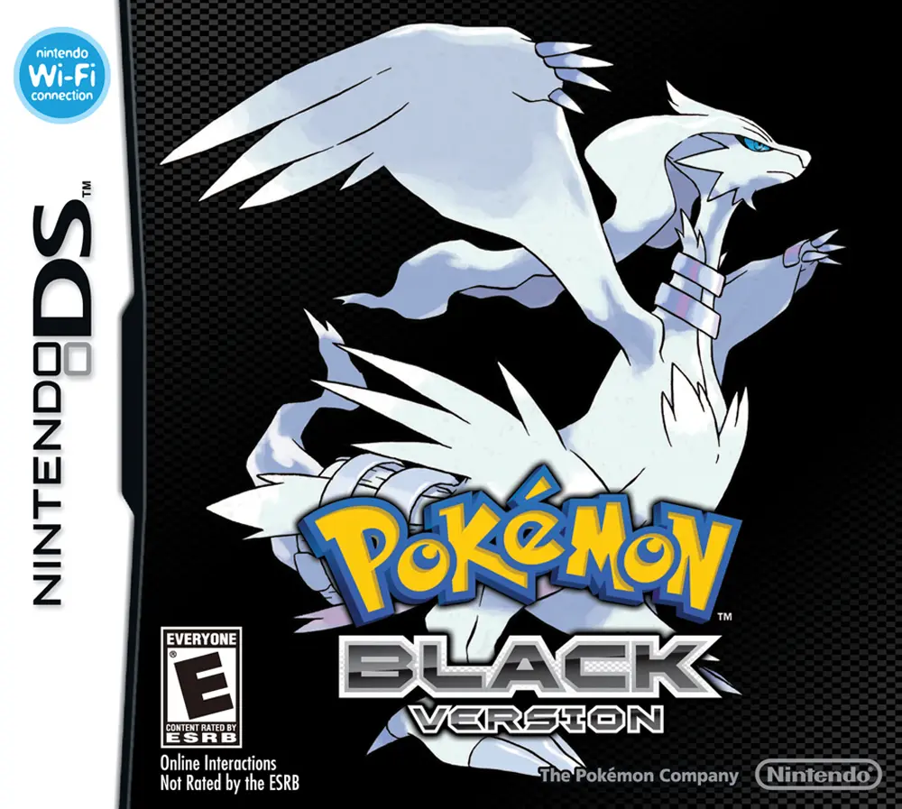 pokemon black cover