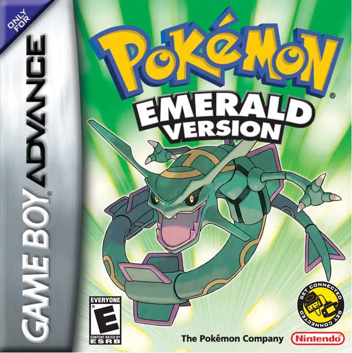pokemon emerald cover