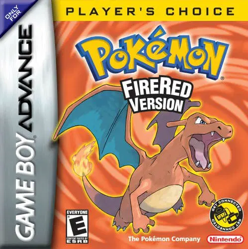 pokemon firered cover