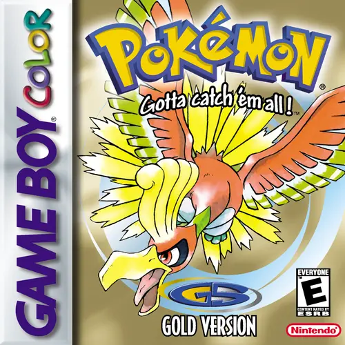 pokemon gold cover