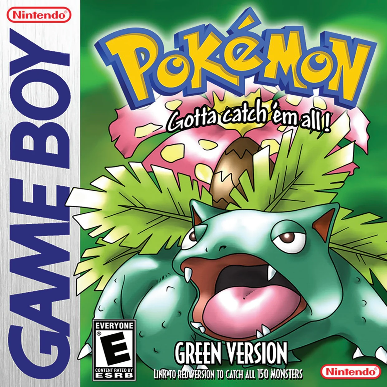 pokemon green cover
