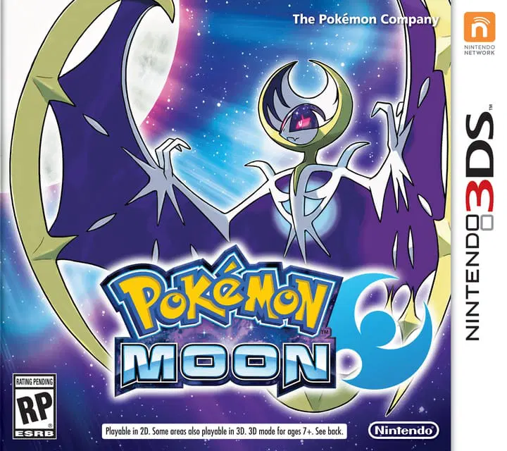 pokemon moon cover