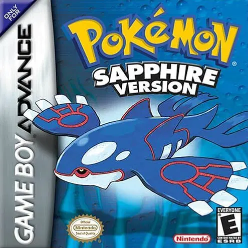 pokemon sapphire cover