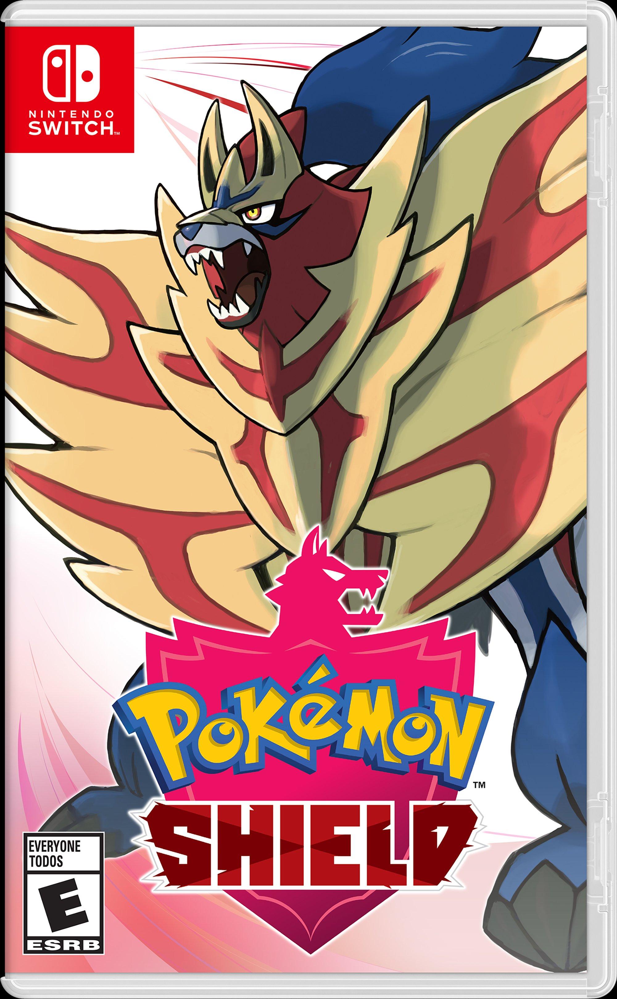 pokemon shield cover
