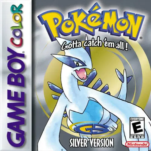 pokemon silver cover