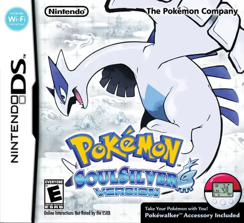 pokemon soulsilver cover