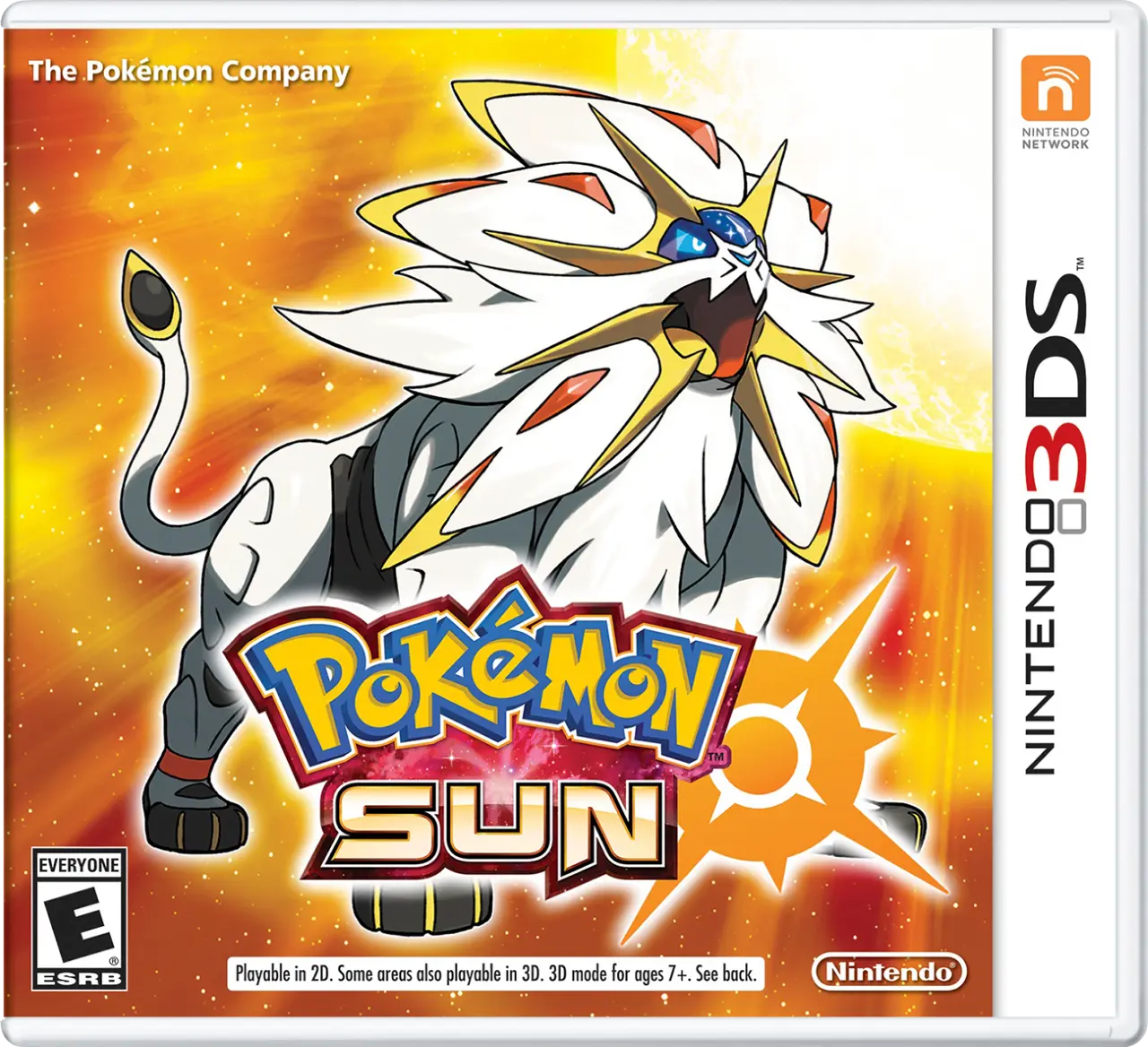 pokemon sun cover