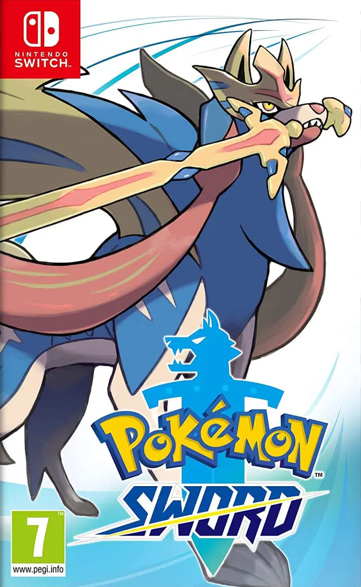 pokemon sword cover