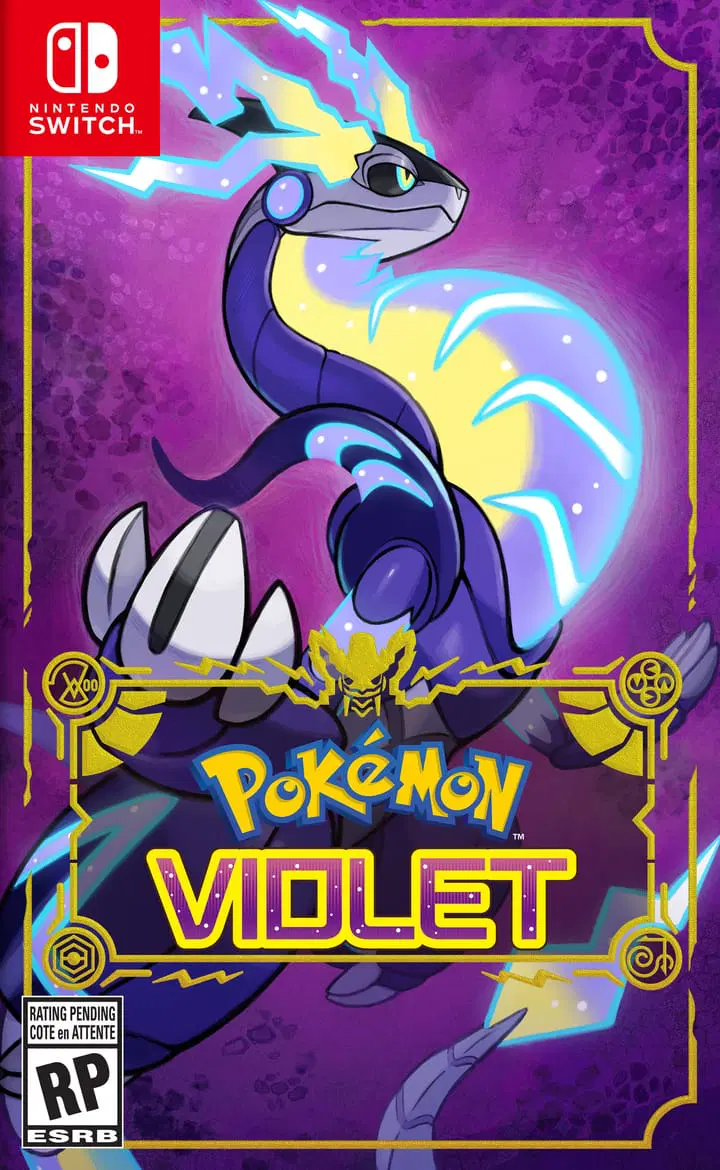pokemon violet cover