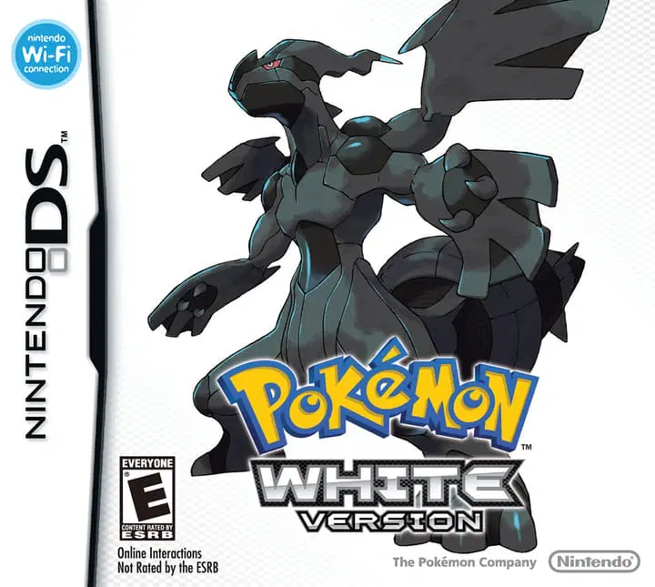 pokemon white cover