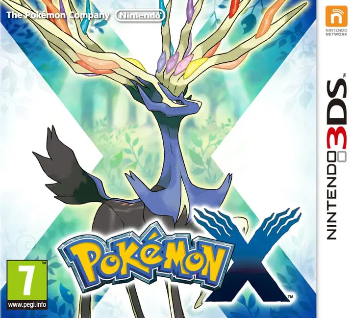 pokemon x cover